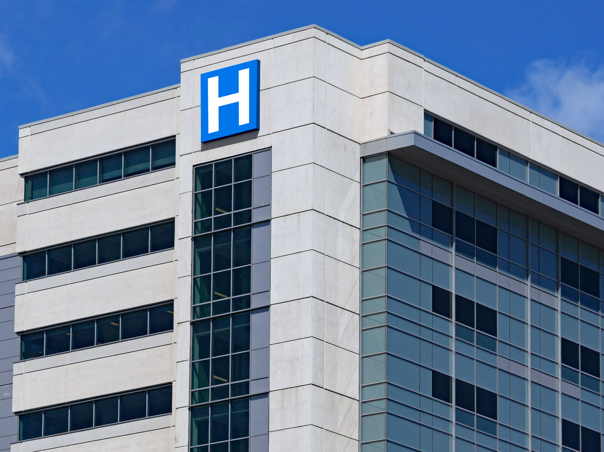 Hospital using safety duress system