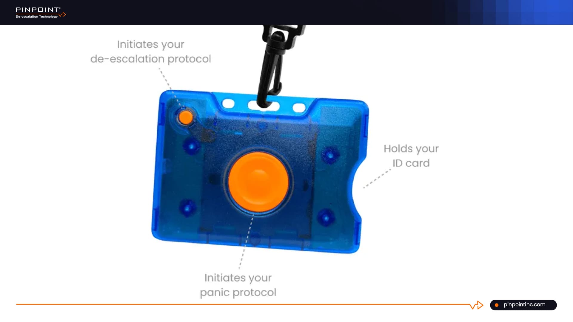 Pinpoint Hospital Panic Button System for Staff Safety