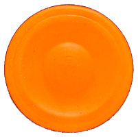 Panic Button Orange