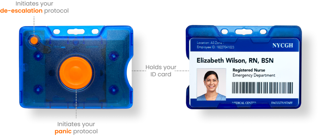 Pinpoint badge labeled