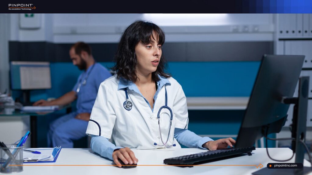 Title graphic for Joint Commission Workplace Violence Prevention Requirements (2026) for hospitals.