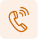 Phone call icon representing calling a code overhead