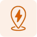 Icon representing help arriving faster without confusion