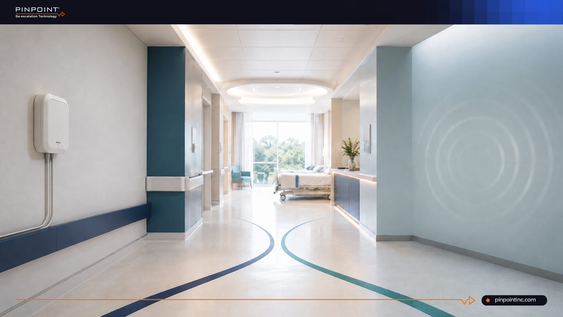 Pinpoint guide comparing hardwired vs wireless panic buttons for hospitals, including reliability, signal path, location accuracy, IT burden, and cost considerations.